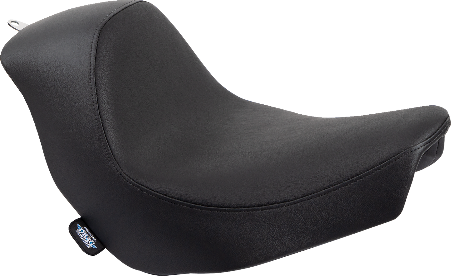 DRAG SPECIALTIES SEATS Solo Seat - Black - Smooth - FL/FX '18-'23 0802-1512