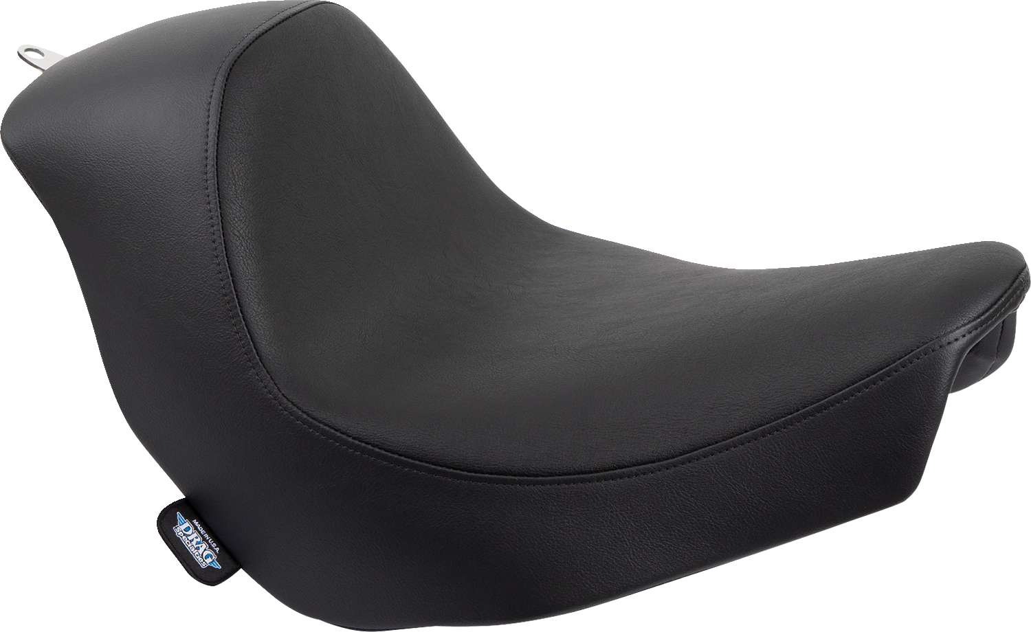 DRAG SPECIALTIES SEATS Solo Seat - Black - Smooth - FL/FX '18-'23 0802-1512