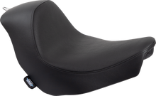 DRAG SPECIALTIES SEATS Solo Seat - Black - Smooth - FL/FX '18-'23 0802-1512