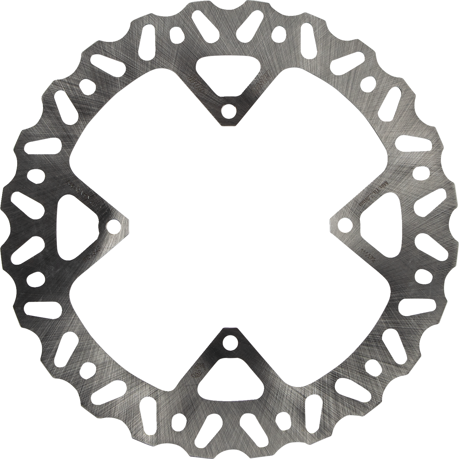MOTO-MASTER Brake Rotor - Front - Nitro 110372-PU