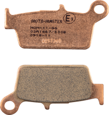 MOTO-MASTER Brake Pads - Racing Series 91811-PU