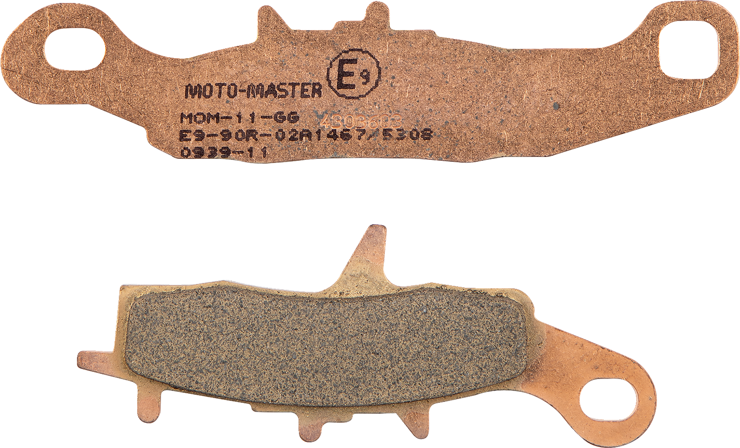 MOTO-MASTER Brake Pads - Racing Series 93911-PU