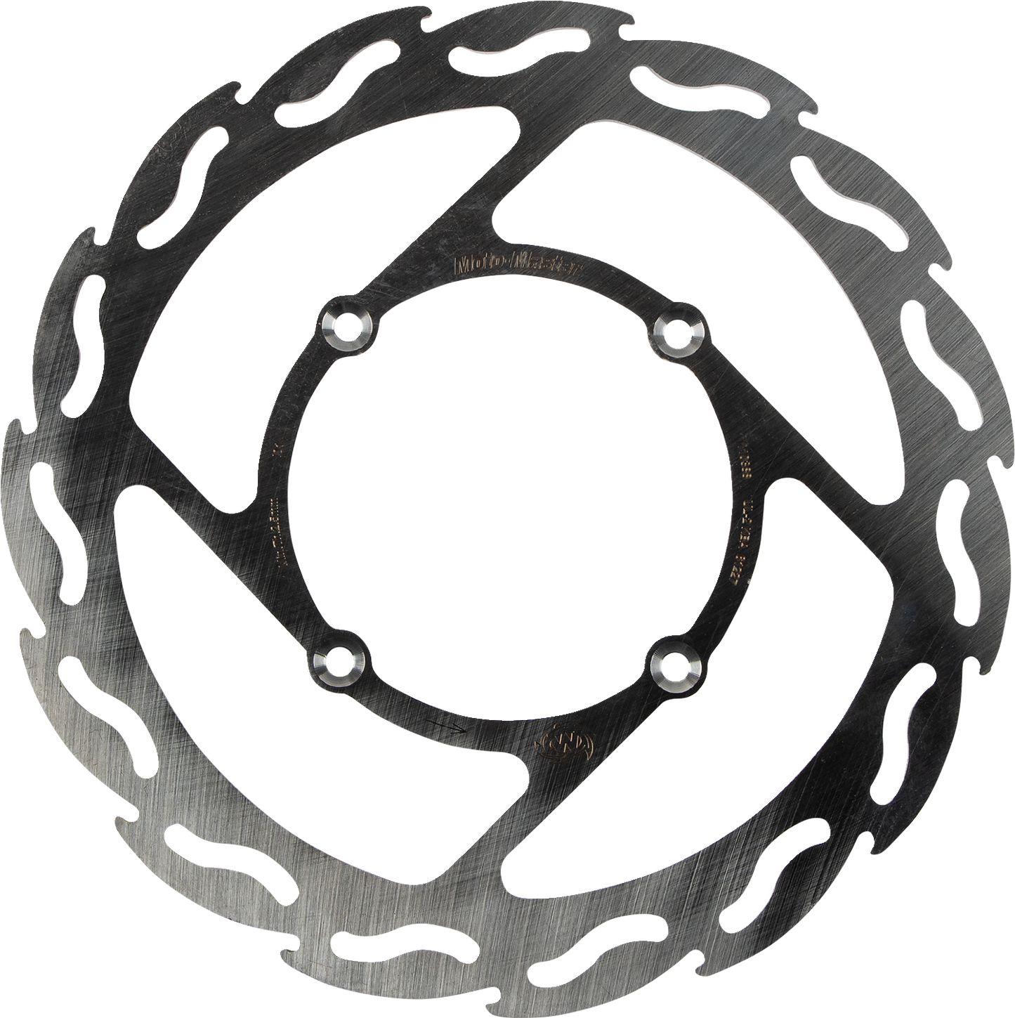 MOTO-MASTER Brake Rotor - Front - Flame 110388-PU