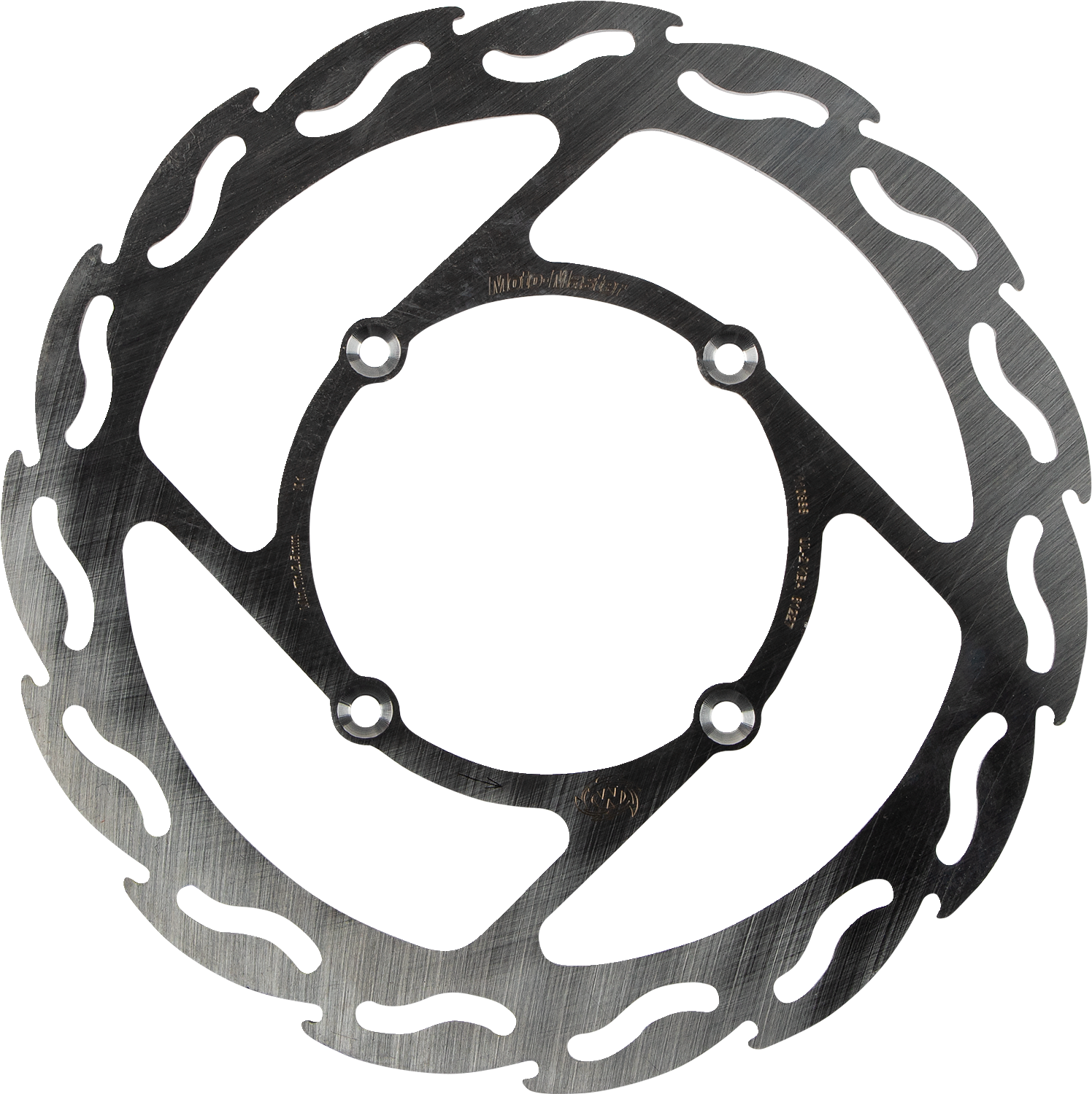 MOTO-MASTER Brake Rotor - Front - Flame 110388-PU