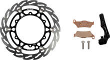 MOTO-MASTER Brake Rotor Kit - Flame Series - 270mm 310022-PU