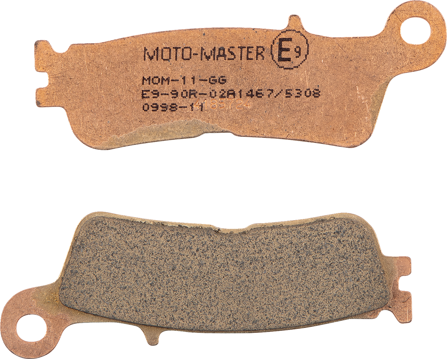 MOTO-MASTER Brake Pads - Racing Series 99811-PU