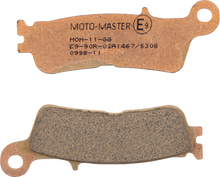MOTO-MASTER Brake Pads - Racing Series 99811-PU