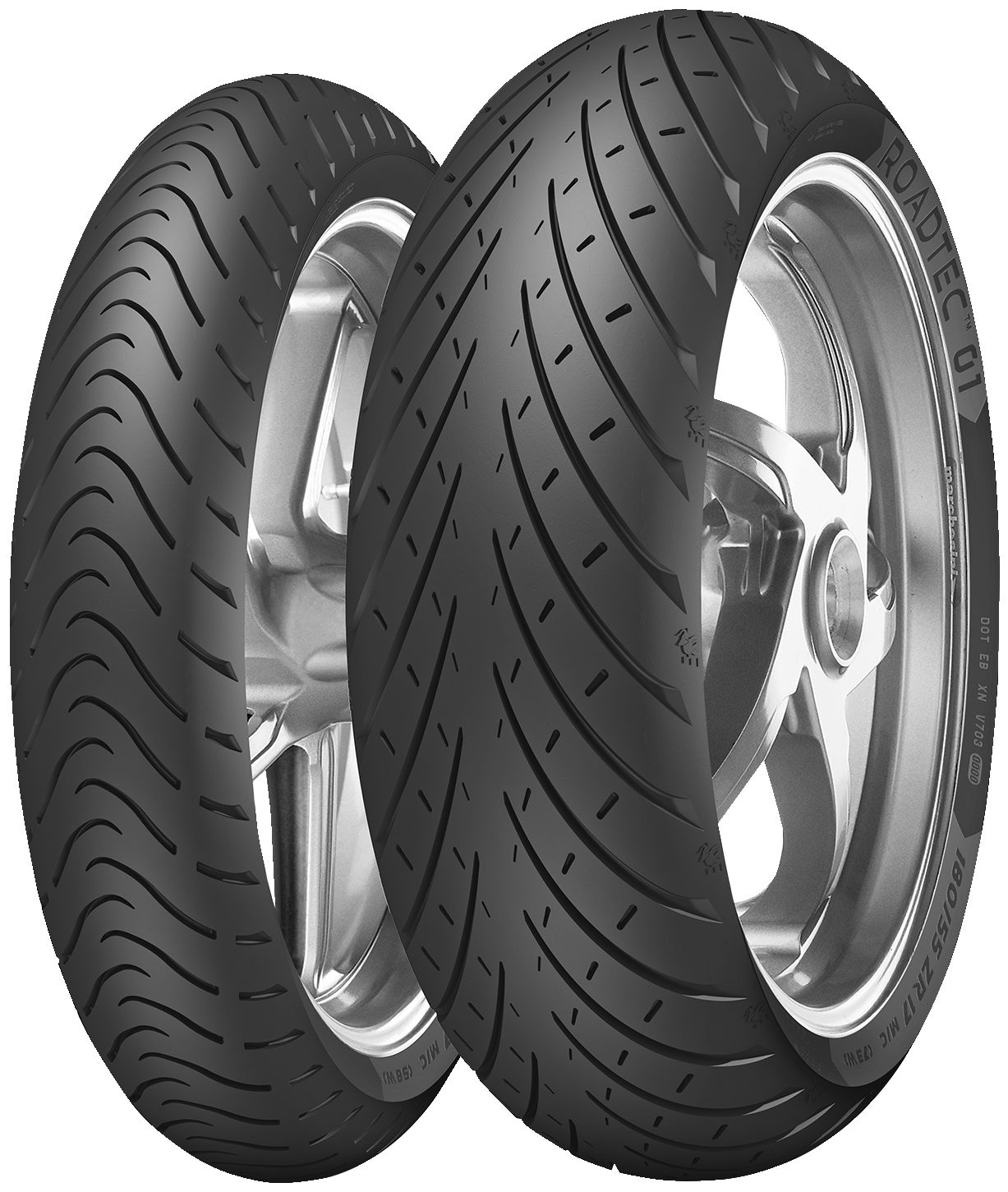 METZELER Tire - Roadtec™ 01 - Rear - 90/90-18 - 51P 3776000