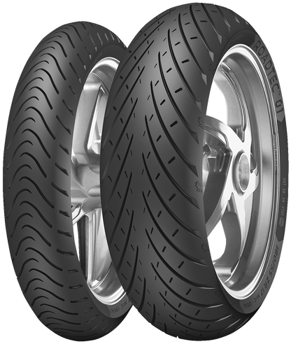 METZELER Tire - Roadtec™ 01 - Rear - 90/90-18 - 51P 3776000