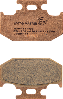 MOTO-MASTER Brake Pads - Racing Series 92811-PU