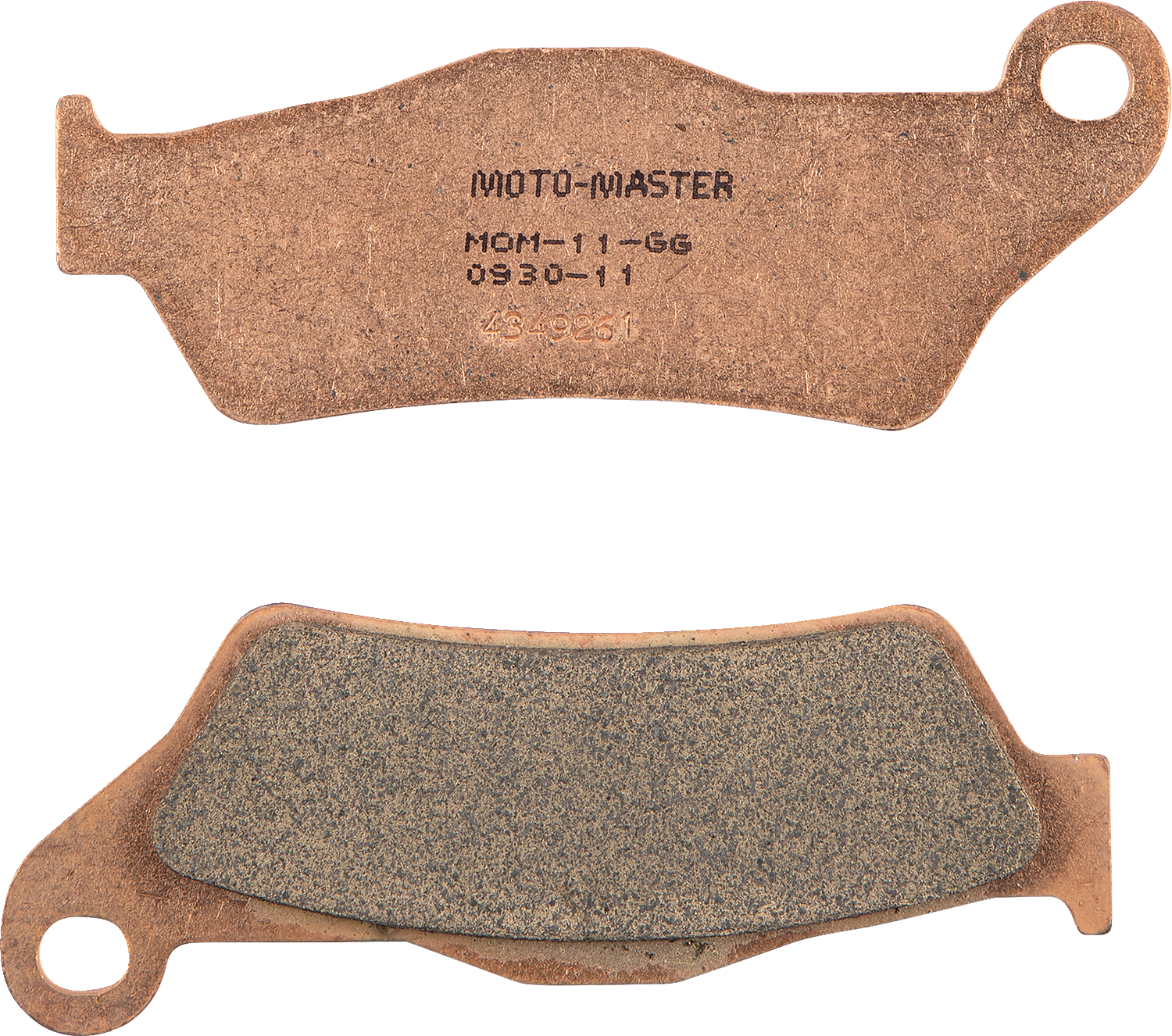 MOTO-MASTER Brake Pads - Racing Series 93011-PU
