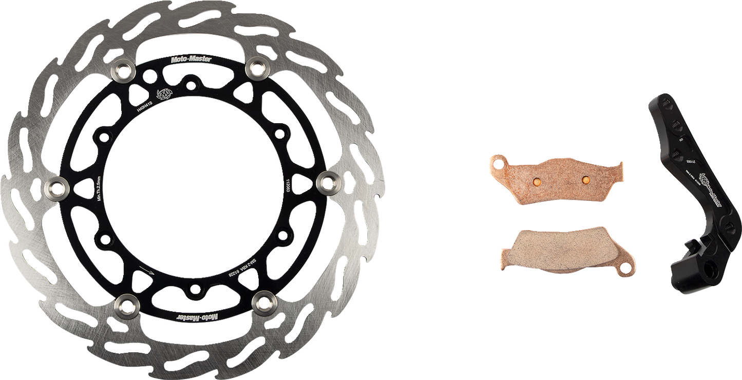 MOTO-MASTER Brake Rotor Kit - Flame Series - 270mm 310023-PU