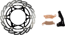 MOTO-MASTER Brake Rotor Kit - Flame Series - 270mm 310024-PU