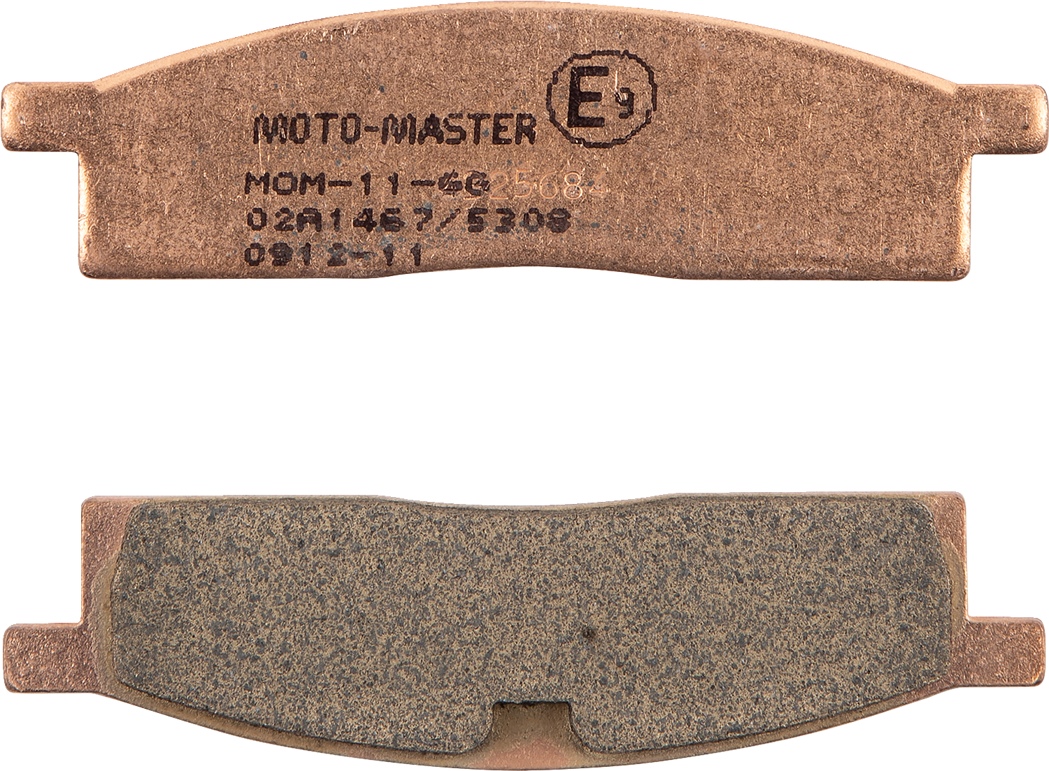 MOTO-MASTER Brake Pads - Racing Series 91211-PU