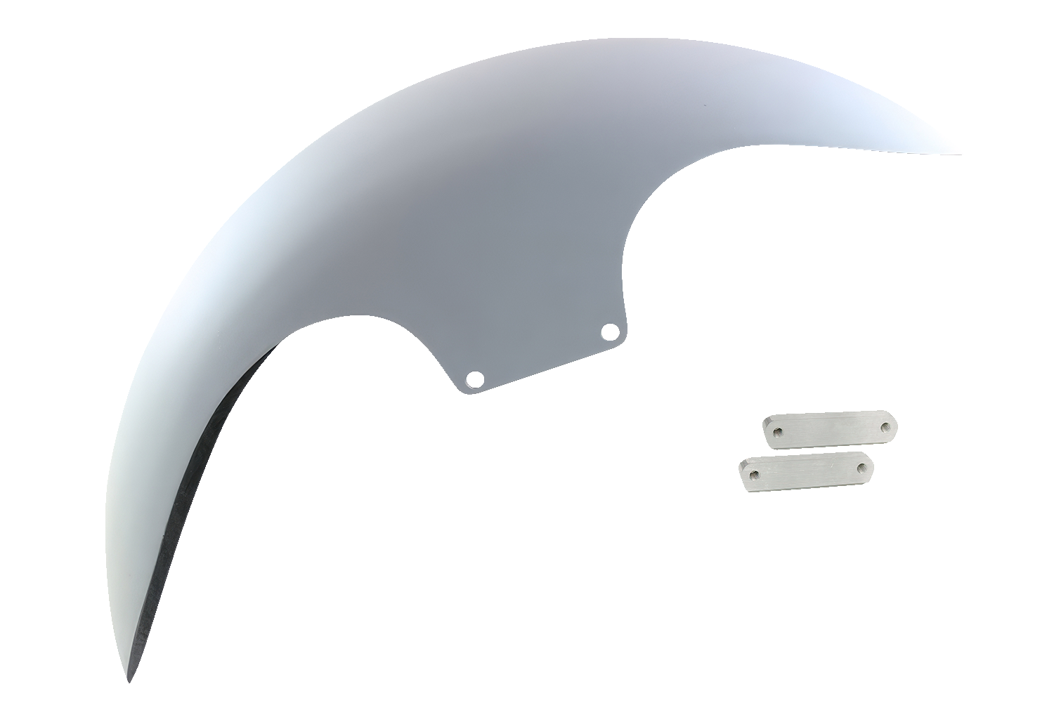 PAUL YAFFE BAGGER NATION Cafe Front Fender - 19" - Satin Adaptors PYO:CAFE-19-14L-S-C