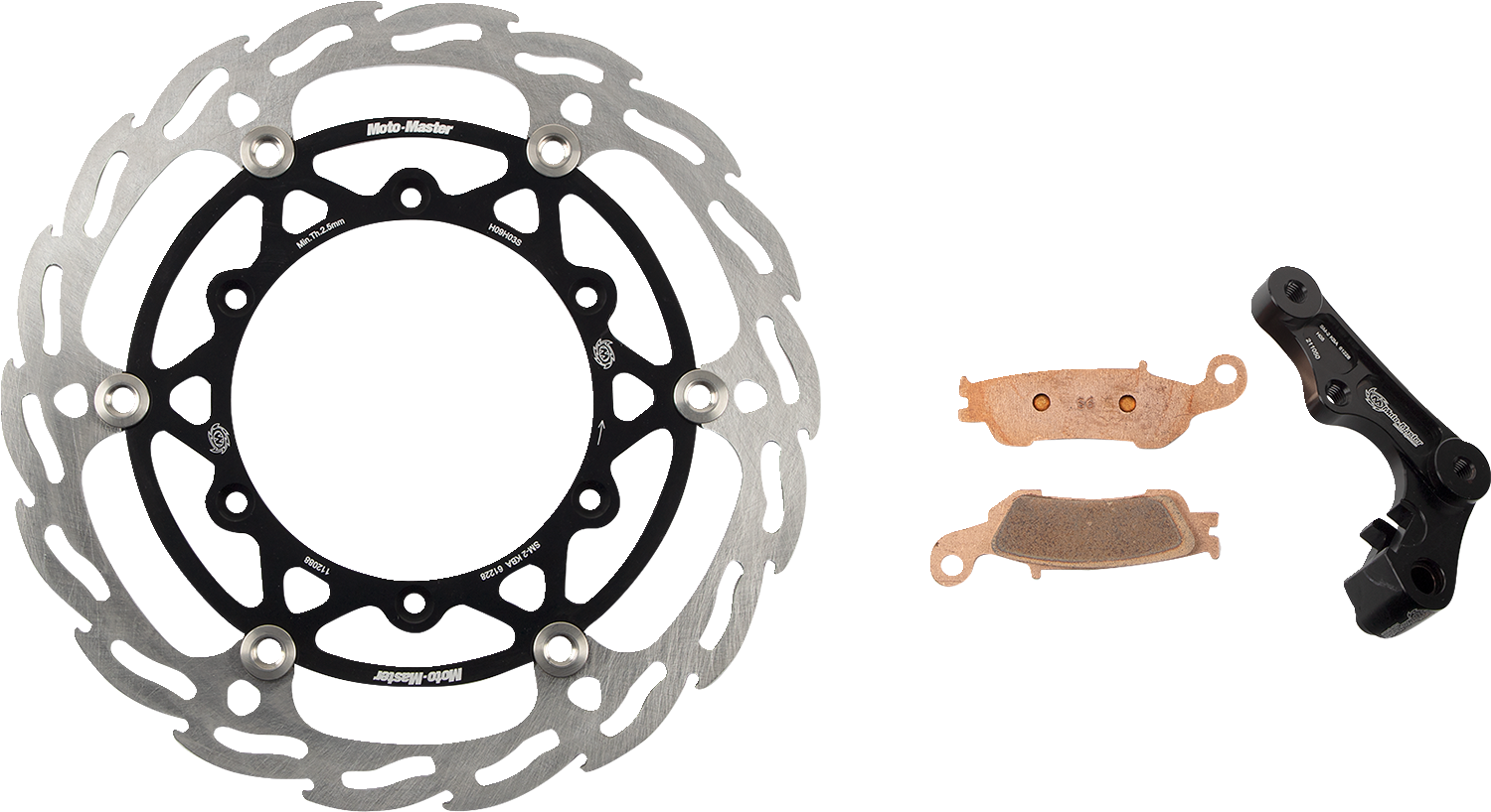 MOTO-MASTER Brake Rotor Kit - Flame Series - 270mm 310026-PU
