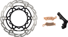 MOTO-MASTER Brake Rotor Kit - Flame Series - 270mm 310026-PU