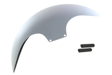 PAUL YAFFE BAGGER NATION Cafe Front Fender - 19" - Black Adaptors PYO:CAFE-19-14L-B-C