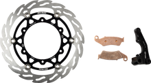 MOTO-MASTER Brake Rotor Kit - Flame Series - 270mm 310033-PU