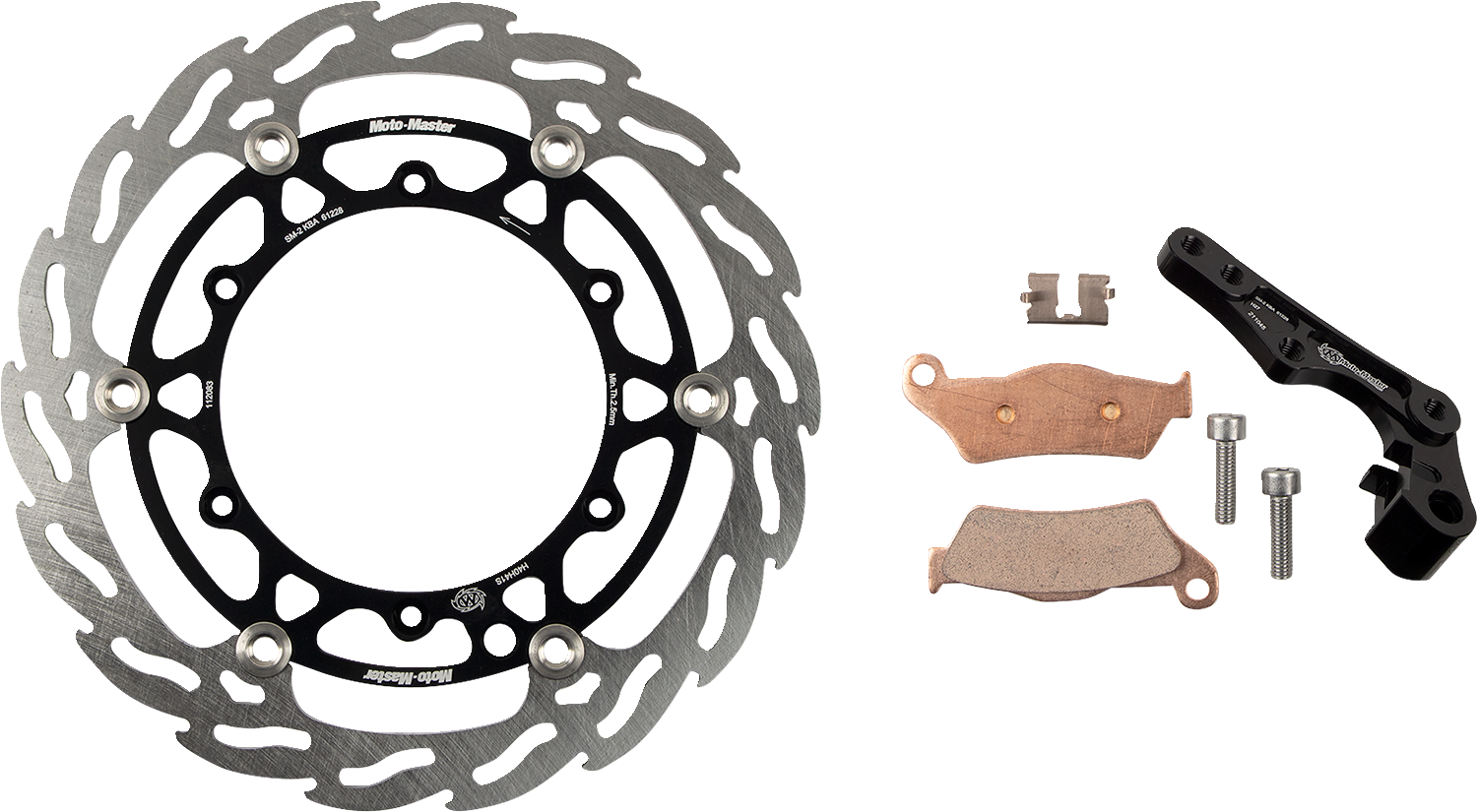 MOTO-MASTER Brake Rotor Kit - Flame Series - 270mm 310040-PU