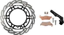 MOTO-MASTER Brake Rotor Kit - Flame Series - 270mm 310040-PU