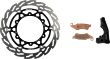 MOTO-MASTER Brake Rotor Kit - Flame Series - 270mm 310027-PU