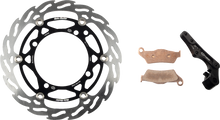MOTO-MASTER Brake Rotor Kit - Flame Series - 270mm 310036-PU