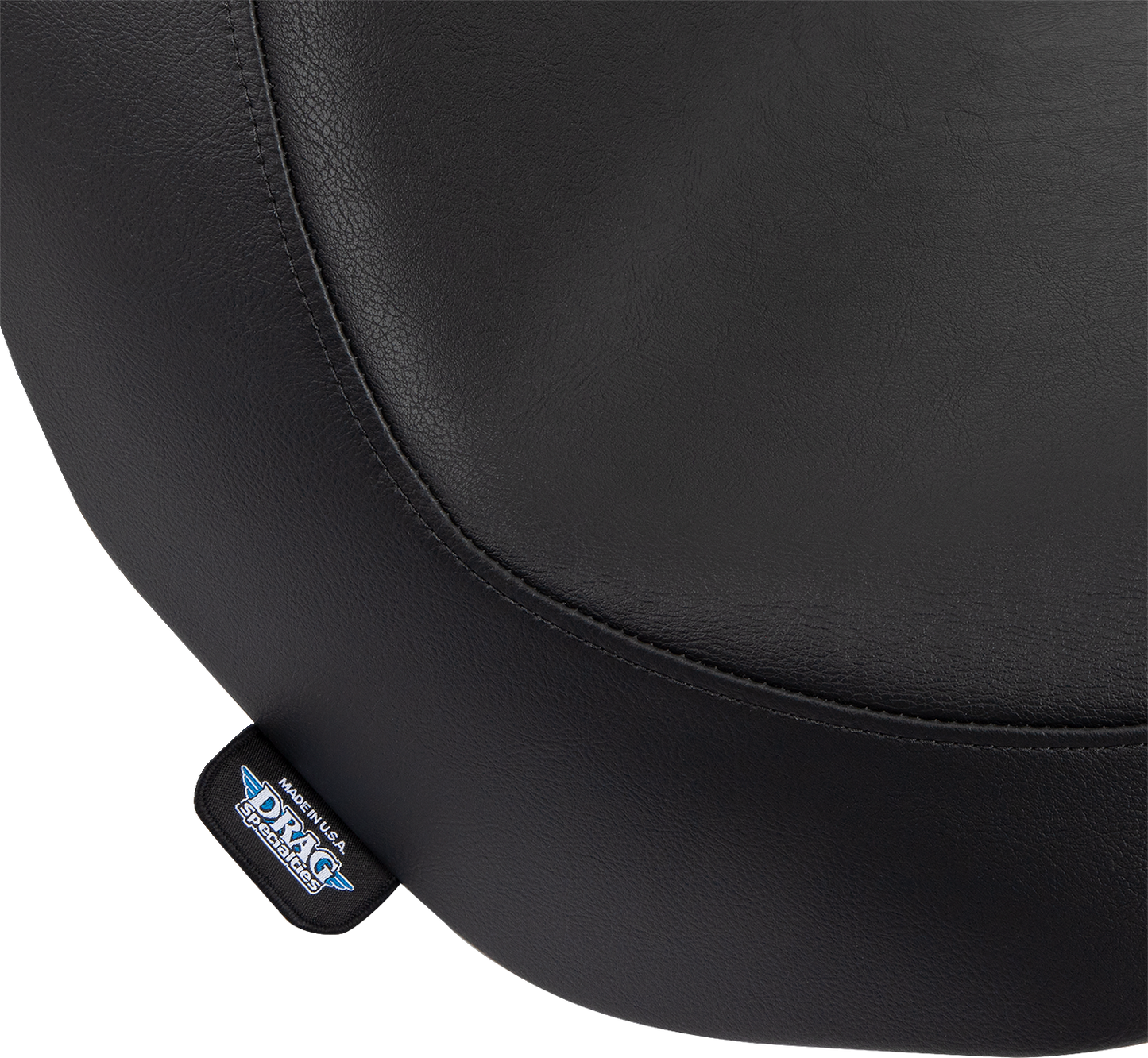 DRAG SPECIALTIES SEATS Solo Seat - Black - Smooth - FL/FX '18-'23 0802-1512