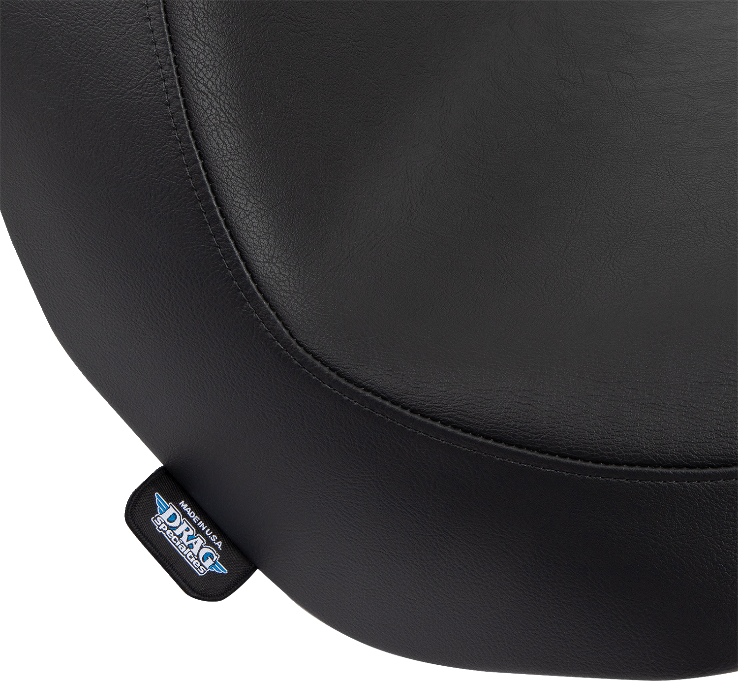 DRAG SPECIALTIES SEATS Solo Seat - Black - Smooth - FL/FX '18-'23 0802-1512