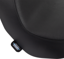 DRAG SPECIALTIES SEATS Solo Seat - Black - Smooth - FL/FX '18-'23 0802-1512