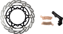 MOTO-MASTER Brake Rotor Kit - Flame Series - 270mm 310045-PU