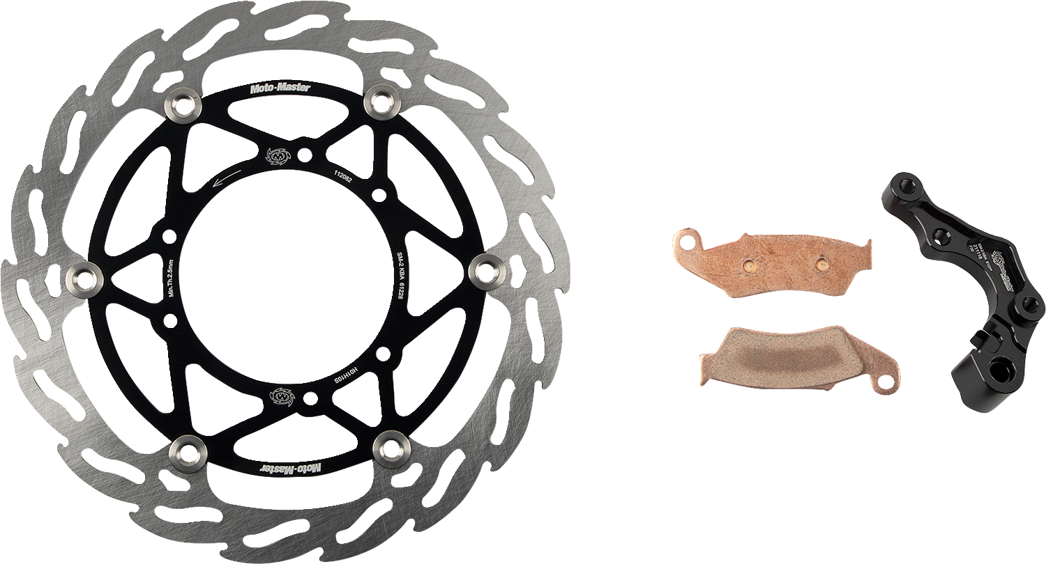 MOTO-MASTER Brake Rotor Kit - Flame Series - 270mm 310044-PU