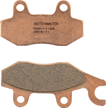 MOTO-MASTER Brake Pads - Racing Series 91911-PU