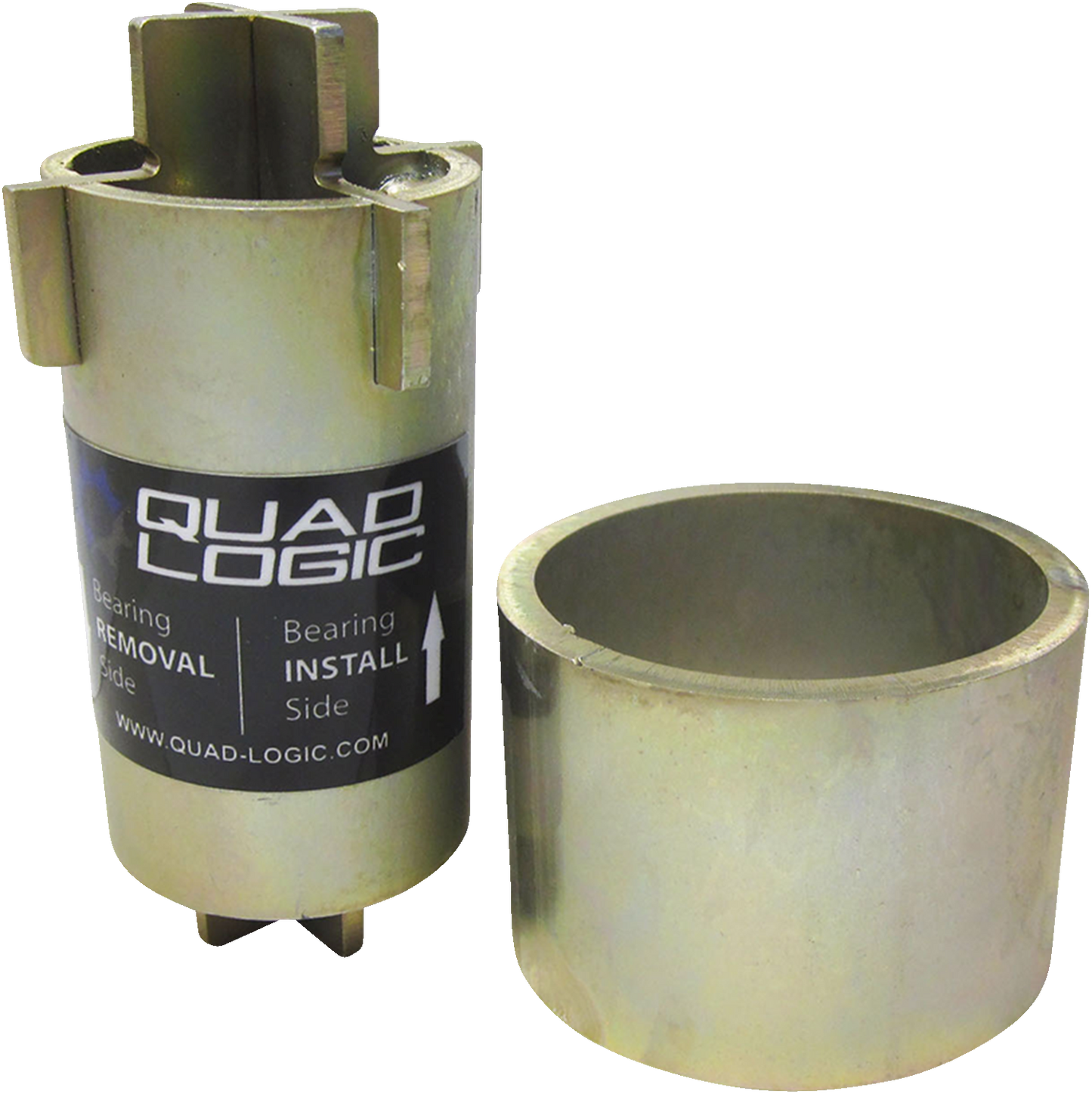 QUAD LOGIC Wheel Bearing Installer/Removal Tool - Press - Dual-Sided - For Front/Rear Wheel Bearings 500-1028-PU