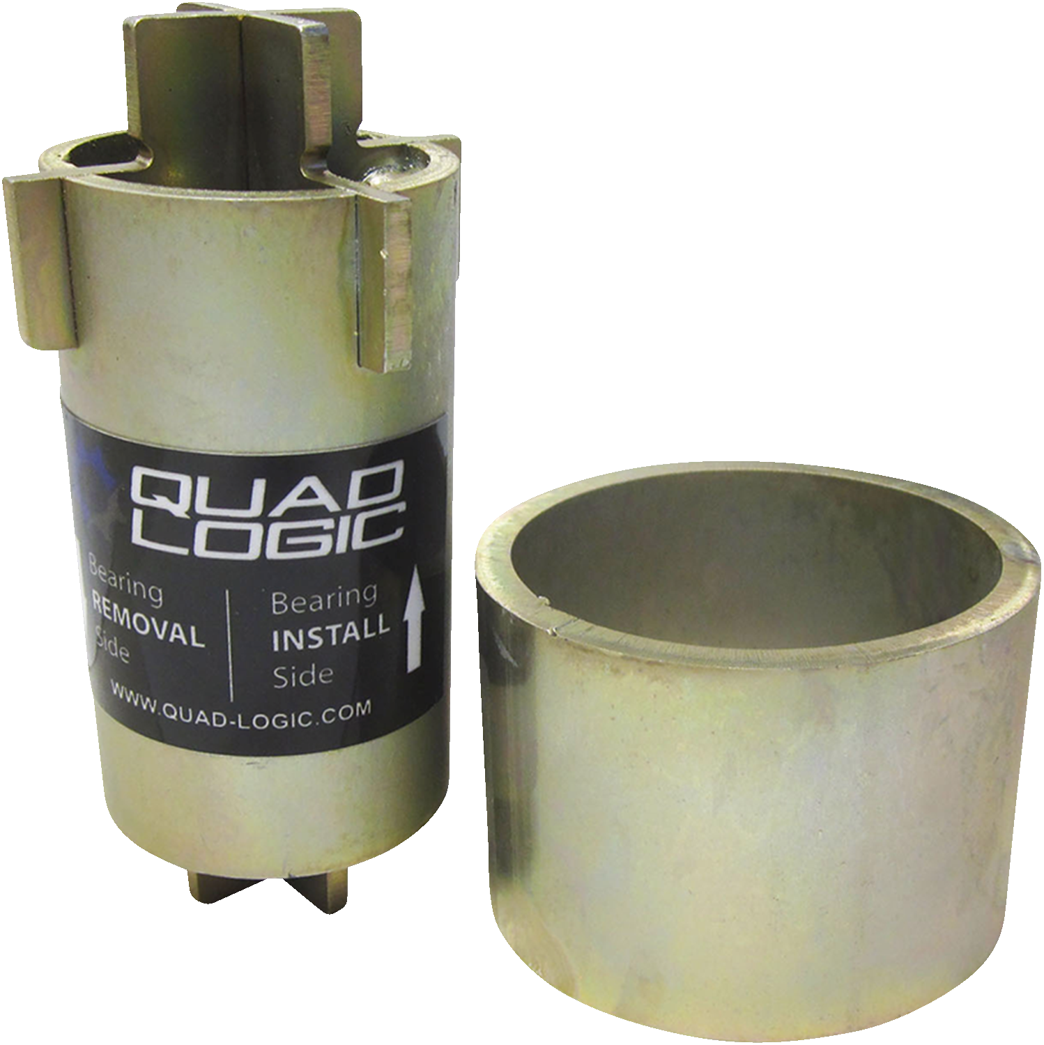 QUAD LOGIC Wheel Bearing Installer/Removal Tool - Press - Dual-Sided - For Front/Rear Wheel Bearings 500-1028-PU