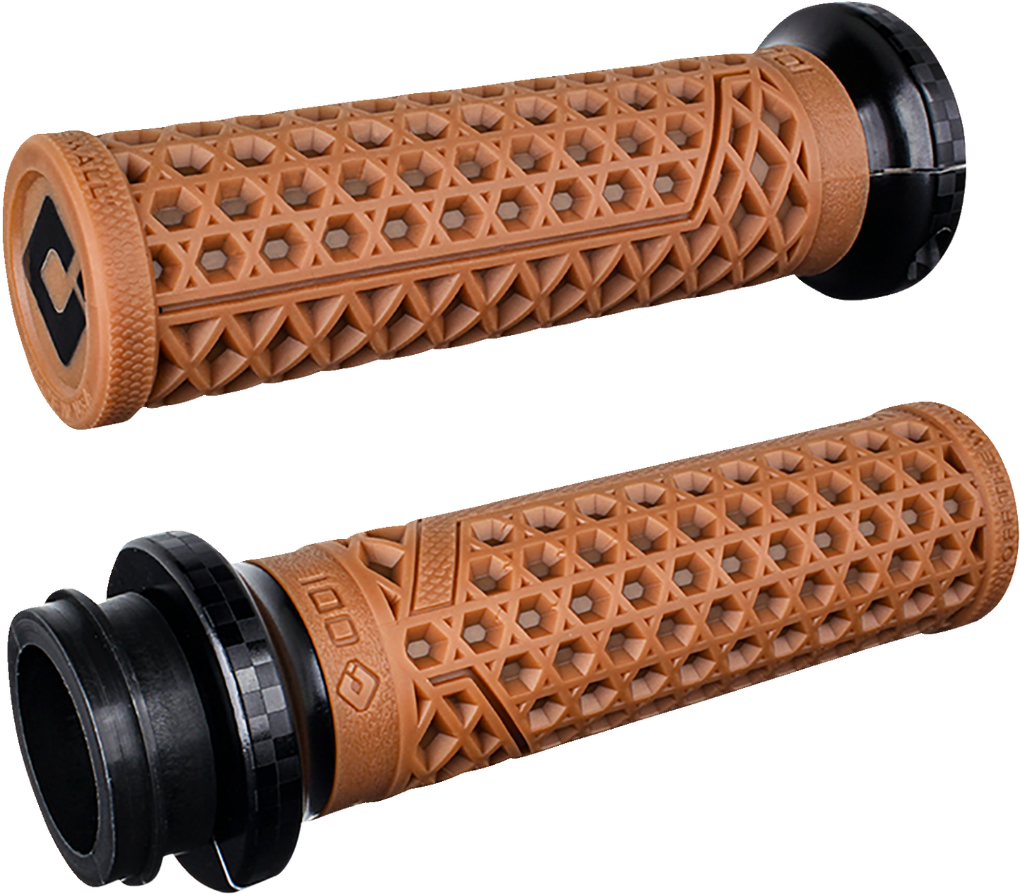 ODI Vans Harley Davidson Grips - TBW - Gum/Black V31VHTWGR-BC