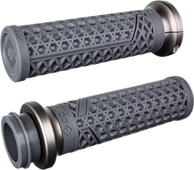 ODI Vans Harley Davidson Grips - TBW - Graphite/Gunmetal V31VHTWH-H