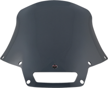 KLOCK WERKS Flare™ Windshield - 10" - Dark Smoke - FXLRST KWW-02-0611-DS