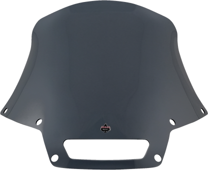 KLOCK WERKS Flare™ Windshield - 10" - Dark Smoke - FXLRST KWW-02-0611-DS