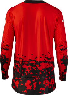 Lite Flake Jersey Red/Grey/Black Lg