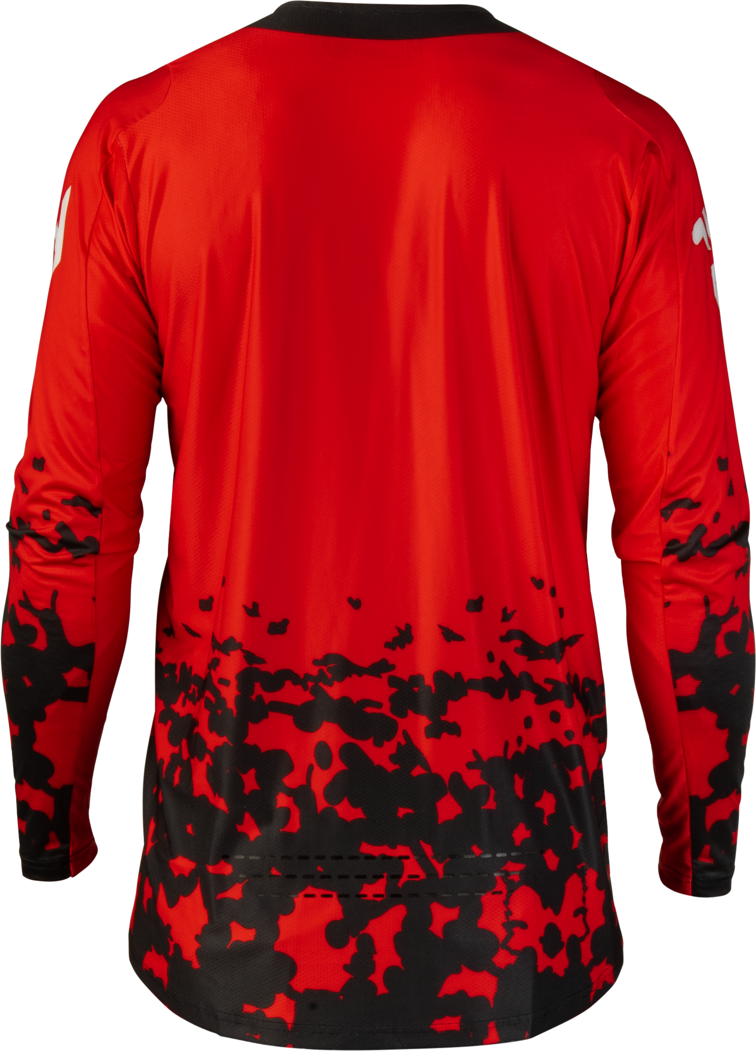 Lite Flake Jersey Red/Grey/Black Sm