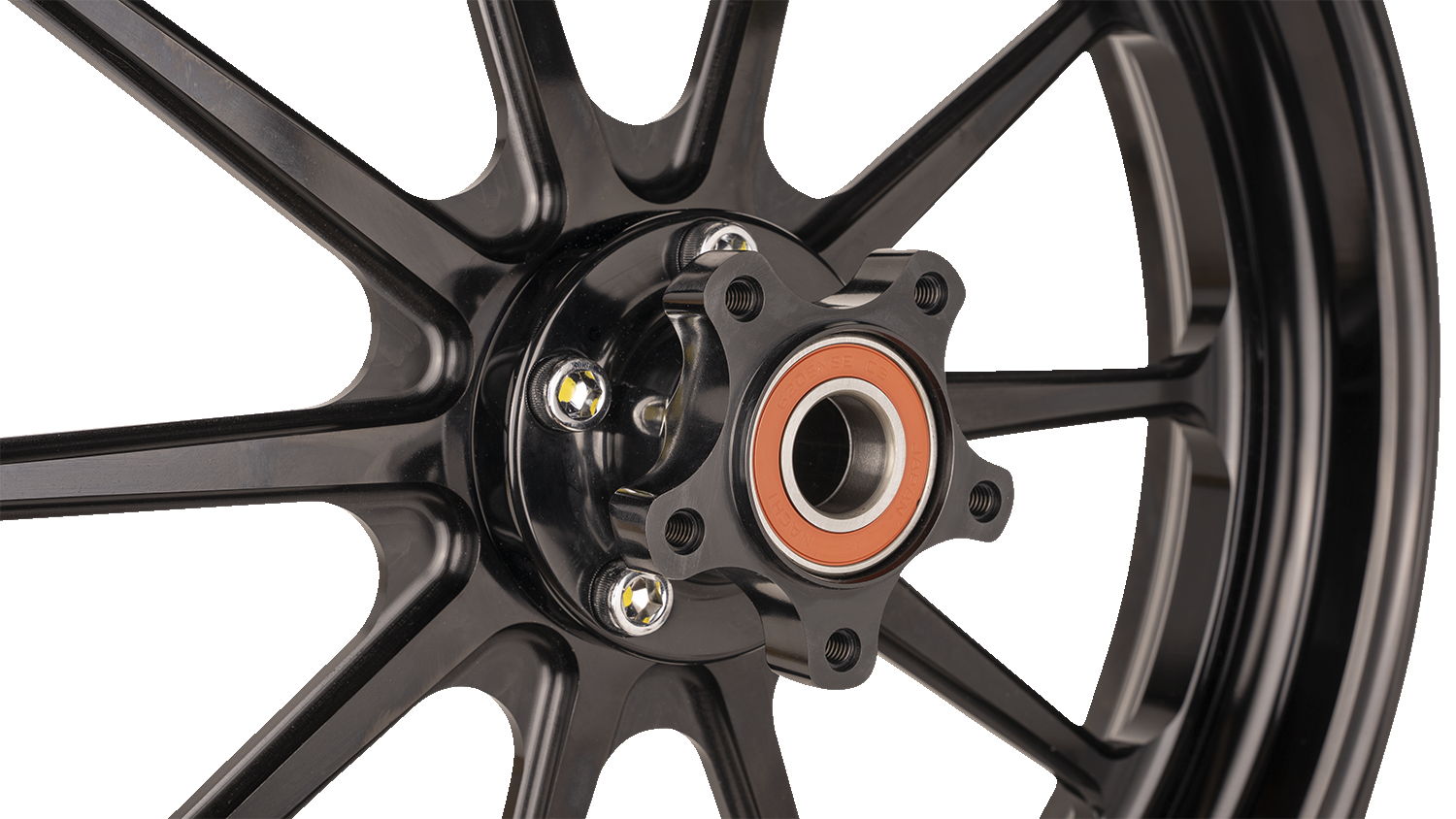 SLYFOX Wheel - Track Pro - Front - Dual Disc/without ABS - Black - 19x3 12027905RSLYAPB
