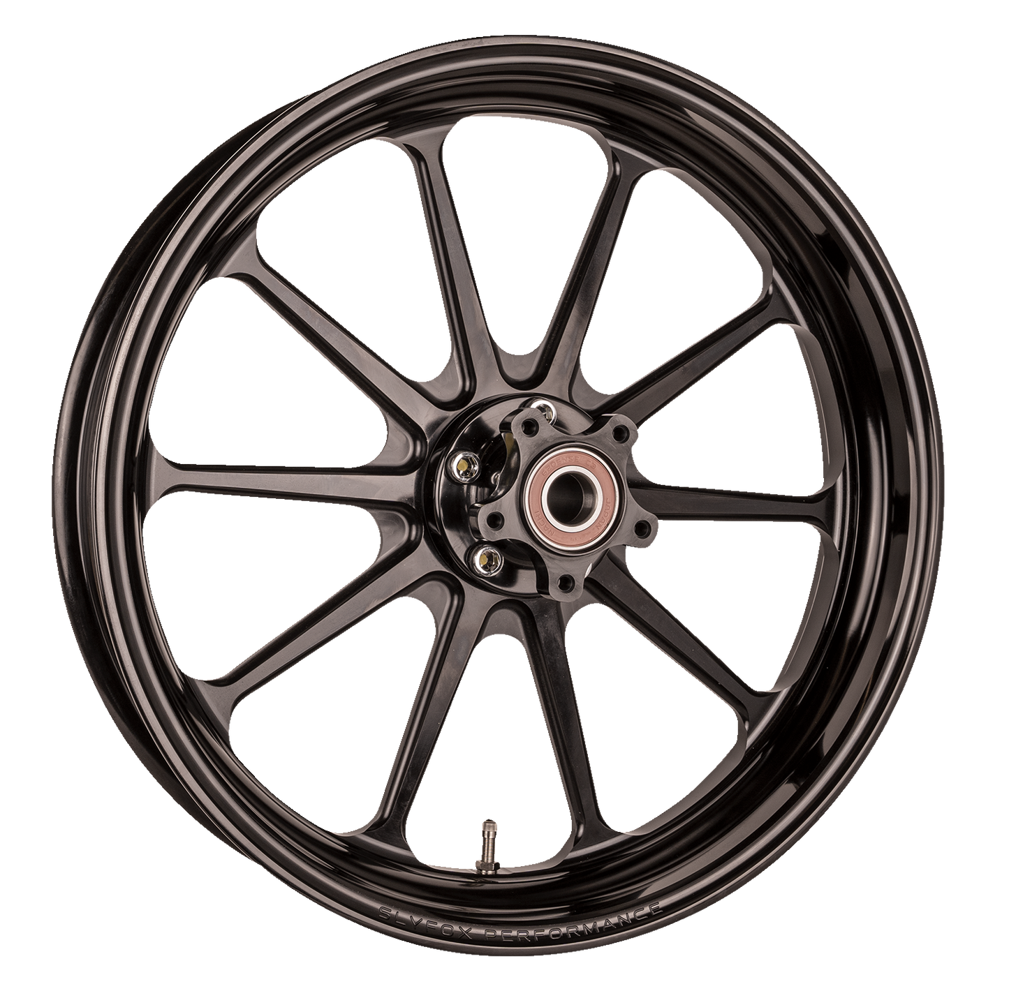 SLYFOX Wheel - Track Pro - Front - Dual Disc/with ABS - Black - 19x3 12047905RSLYAPB