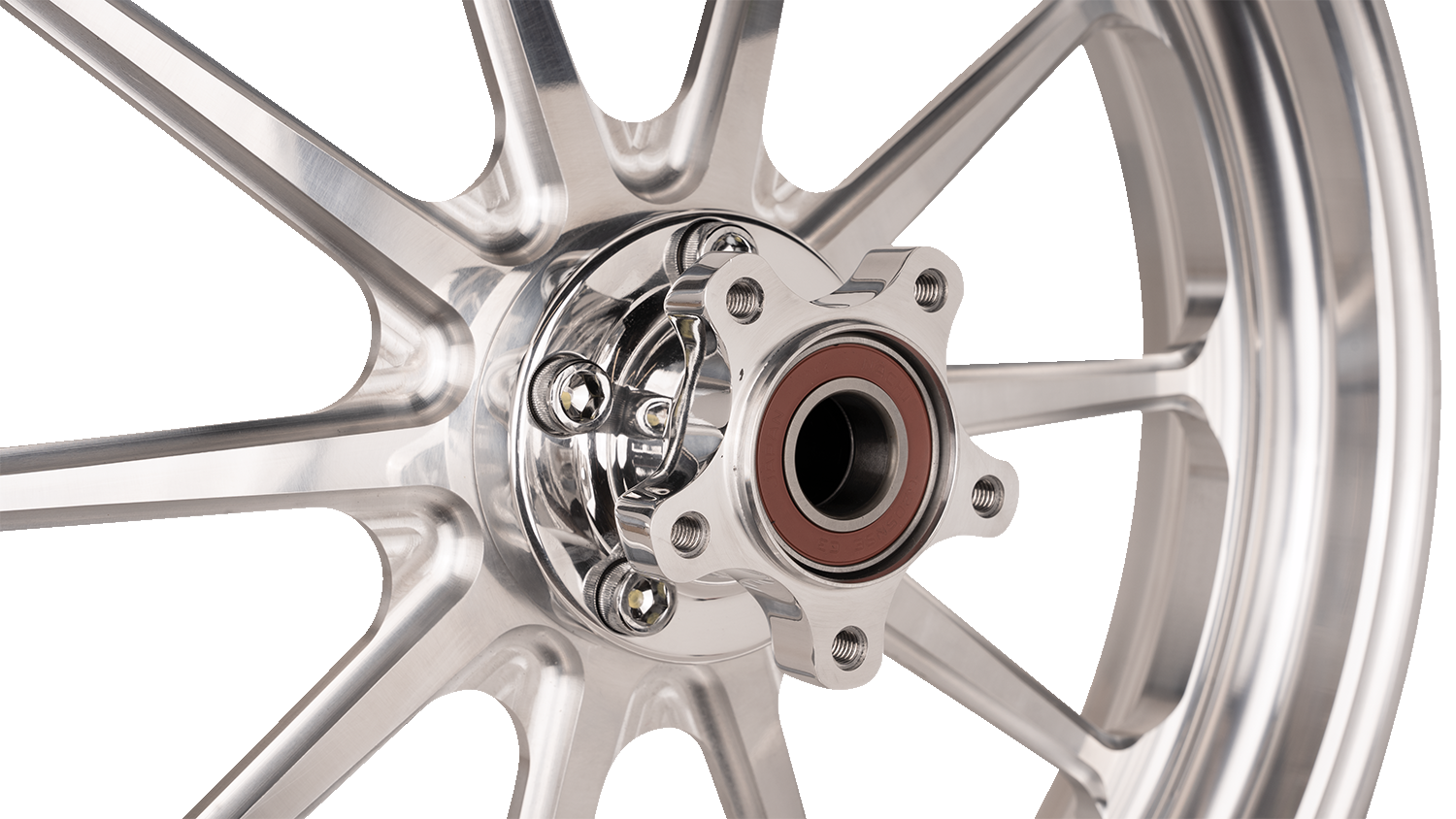 SLYFOX Wheel - Track Pro - Front - Dual Disc/without ABS - Machined - 19x3 12027905RSLYAPM