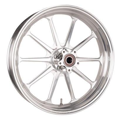 SLYFOX Wheel - Track Pro - Front - Dual Disc/with ABS - Machined - 19x3 12047905RSLYAPM