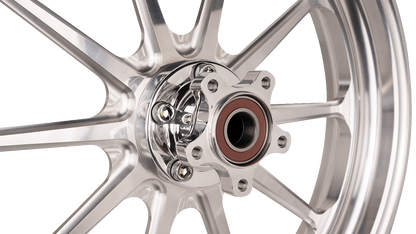 SLYFOX Wheel - Track Pro - Front - Dual Disc/with ABS - Machined - 19x3 12047905RSLYAPM