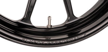 SLYFOX Wheel - Track Pro - Front - Dual Disc/with ABS - Black - 19x3 12047905RSLYAPB