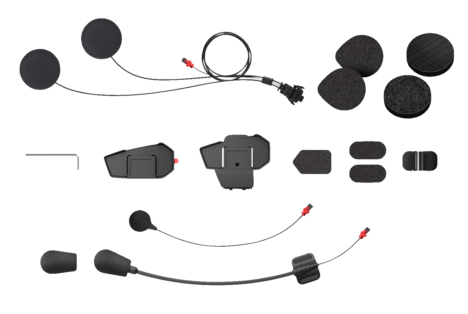 SENA Helmet Clamp Kit - Spider ST1 SPIDER-ST1-A01