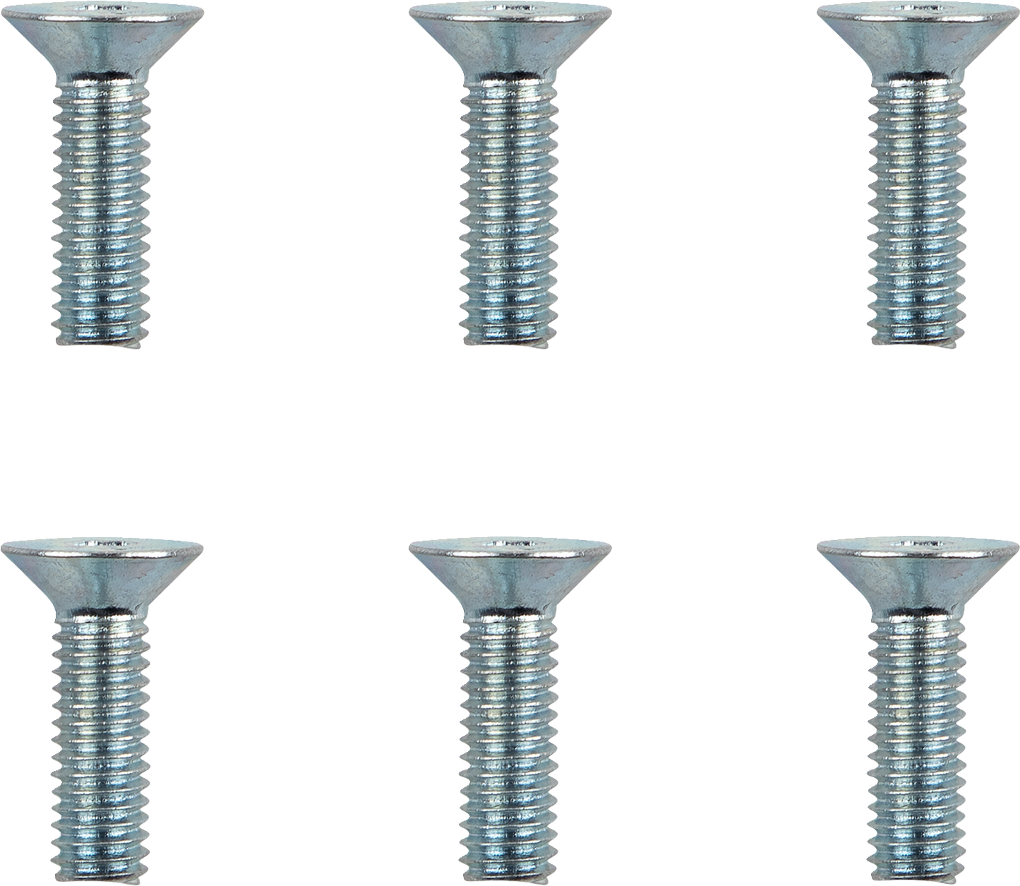 MOTO-MASTER Bolts - Brake Rotor - Hex - M6 x 20 - 6-Pack 012009-PU