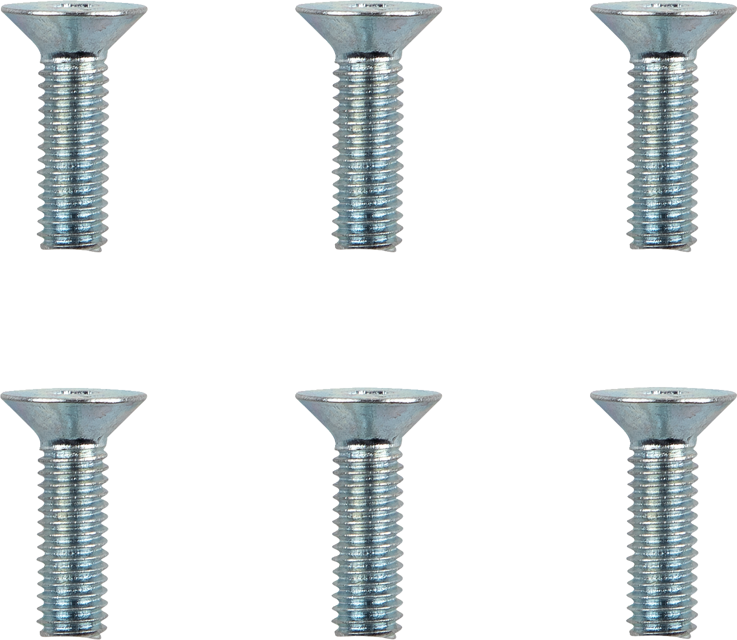 MOTO-MASTER Bolts - Brake Rotor - Hex - M6 x 20 - 6-Pack 012009-PU